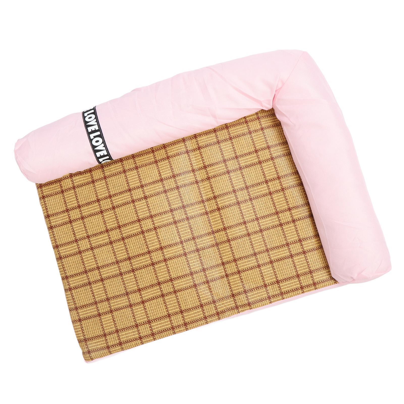 Dog Cooling Bed Portable Sturdy Comfortable Summer Cat Dog Sleeping Mat Bed for Home Vehicle Pink розовый
Dog Cooling Bed Portable Sturdy Comfortable Summer Cat Dog Sleeping Mat Bed for Home Vehicle Pink розовый