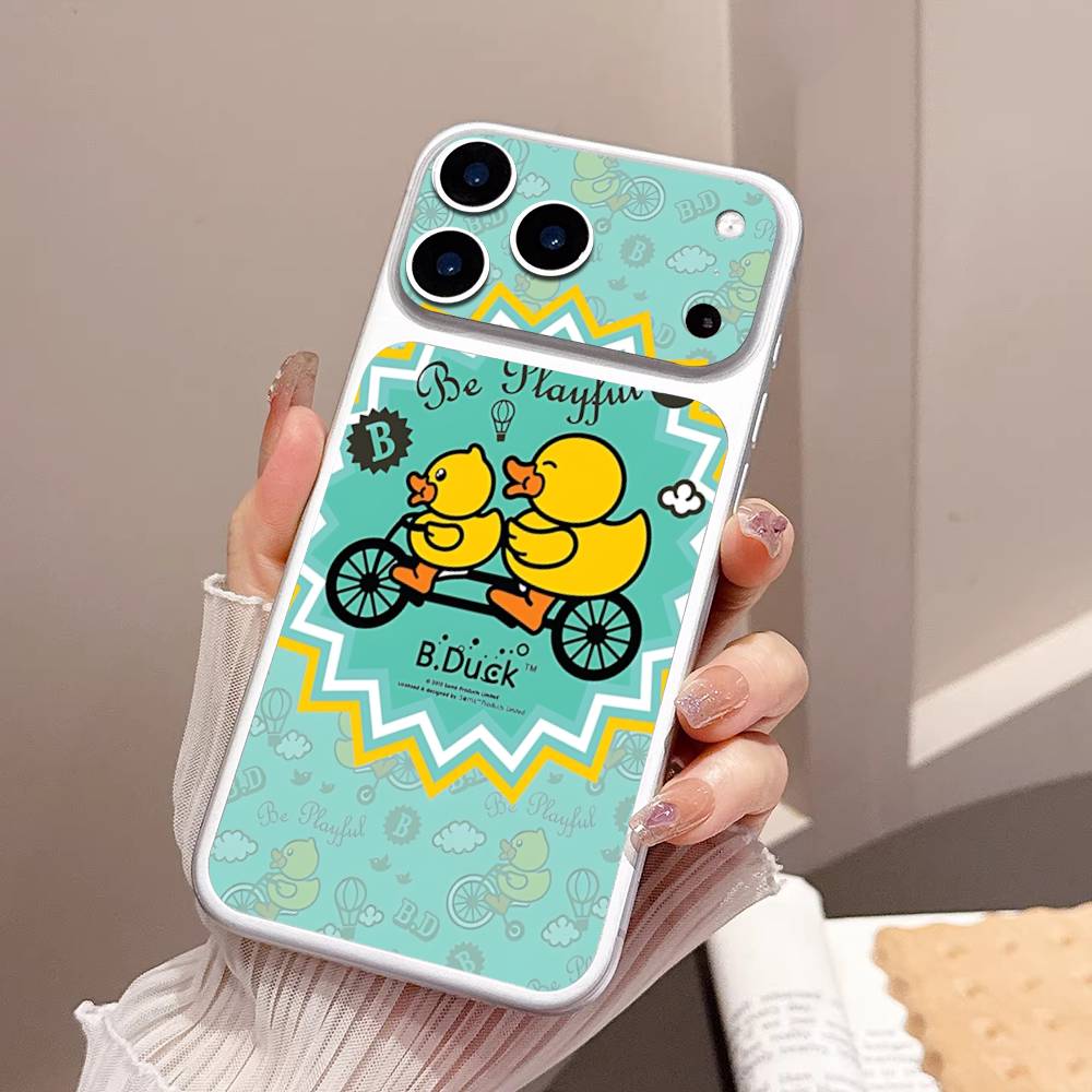 Yellow Duck Brand B.D-DUCK Unique Style Rear Decal Wrap Protective Sticker For IPhone 17 Pro 17 Pro Max iPhone 17 Pro
Yellow Duck Brand B.D-DUCK Unique Style Rear Decal Wrap Protective Sticker For IPhone 17 Pro 17 Pro Max iPhone 17 Pro