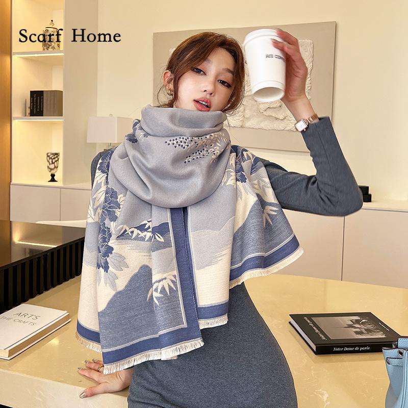 Высококачественные роскошные кашемировые шарфы, утолщенный теплый шейный шарф для женщин
Высококачественные роскошные кашемировые шарфы, утолщенный теплый шейный шарф для женщин