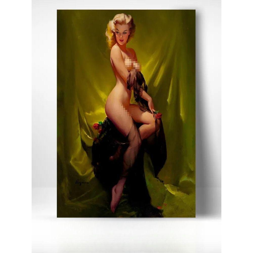 Pin up girl poster 30x20 cm interior wall art
Pin up girl poster 30x20 cm interior wall art