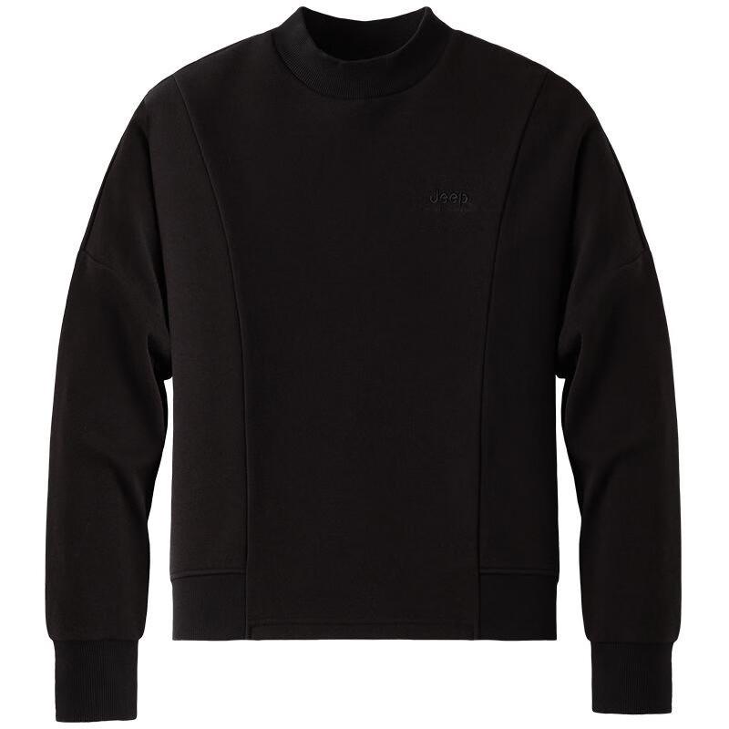 Jeep Women s Mock Neck Loose Long-Sleeve Sweatshirt L
Jeep Women s Mock Neck Loose Long-Sleeve Sweatshirt L