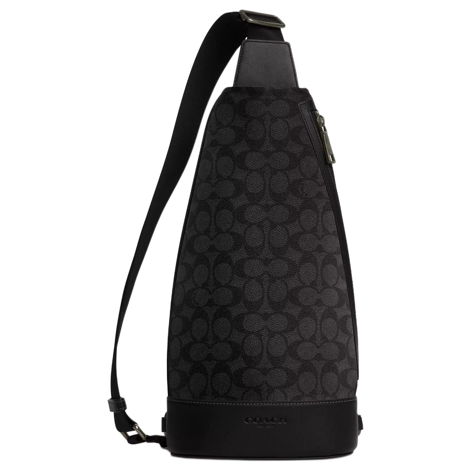 Coach 18 Monogram Print Zipper Closure Coated Canvas Crossbody Bag Small Men crossbody bag Charcoal CY801-QBMI5 Basic Set (Bag+Dust Bag)
Coach 18 Monogram Print Zipper Closure Coated Canvas Crossbody Bag Small Men crossbody bag Charcoal CY801-QBMI5 Basic Set (Bag+Dust Bag)