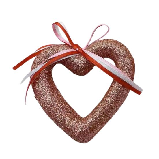 Yousheng Glitter Foam Love Heart Ornament Valentine s Day Wedding Holiday Party Tree Wreath Front Door Wall 3D Large Heart Shape Decoration with Bow 15cm
Yousheng Glitter Foam Love Heart Ornament Valentine s Day Wedding Holiday Party Tree Wreath Front Door Wall 3D Large Heart Shape Decoration with Bow 15cm