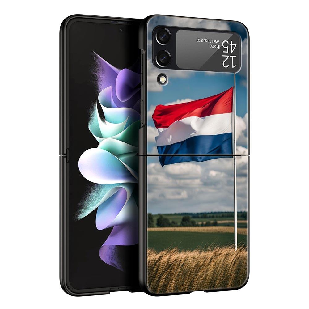 Phone Case for Samsung Galaxy Z Flip 3 4 5 6 7 Folding Black Shell For Samsung Z Flip4 Flip5 PC Hard Cover Dutch flag Galaxy Z Flip
Phone Case for Samsung Galaxy Z Flip 3 4 5 6 7 Folding Black Shell For Samsung Z Flip4 Flip5 PC Hard Cover Dutch flag Galaxy Z Flip