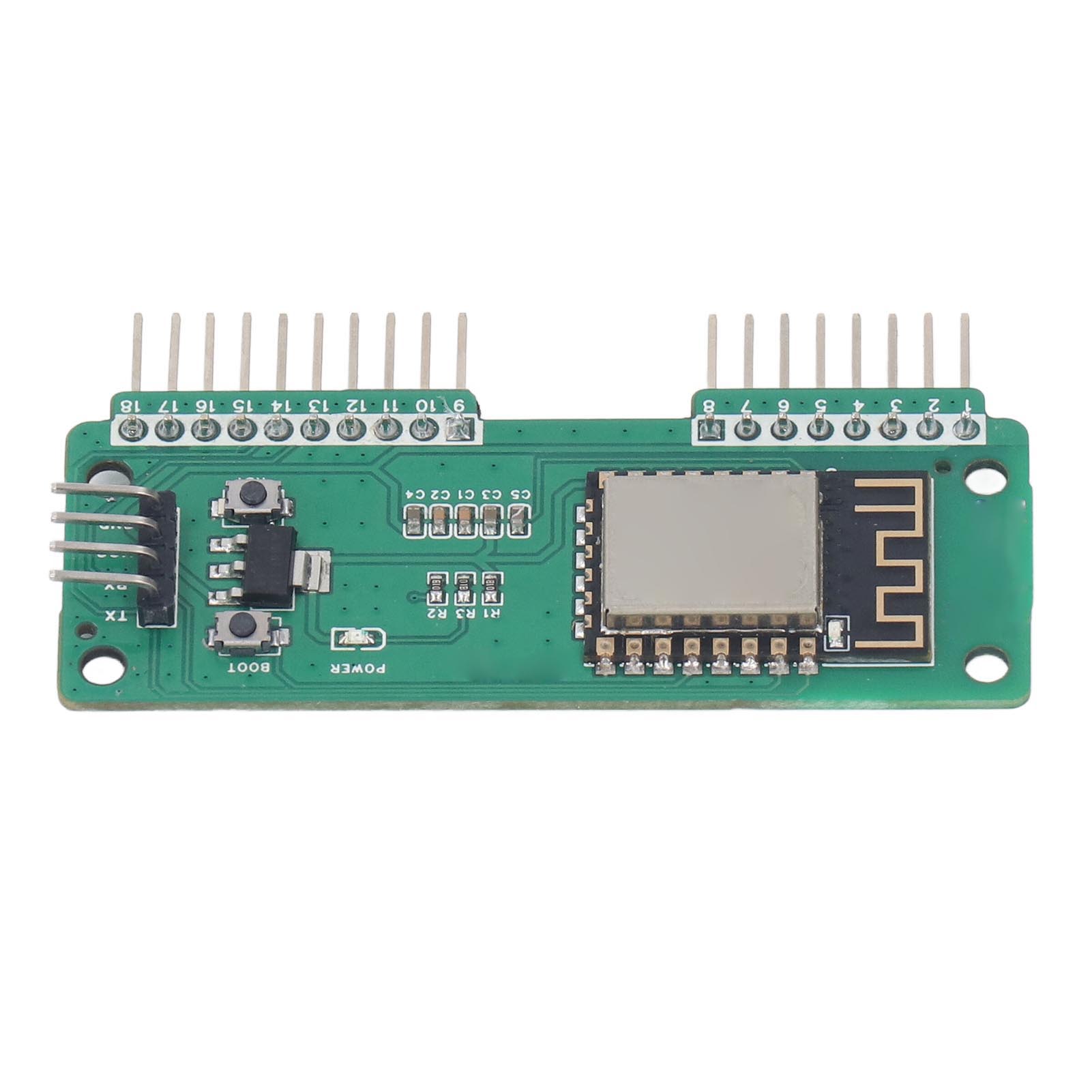 Модуль платы разработки WiFi PCB Devboard Электронный компонент для Flipper Zero ESP8266 Deauther V2
Модуль платы разработки WiFi PCB Devboard Электронный компонент для Flipper Zero ESP8266 Deauther V2
