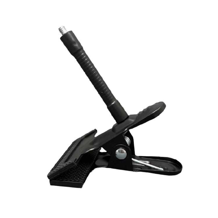 360 Degree Rotate Clip Holder 1/4 Thread Clamp Mount Supporting 300g Weight For Outdoor Recording And CCTV Setups 9cm
360 Degree Rotate Clip Holder 1/4 Thread Clamp Mount Supporting 300g Weight For Outdoor Recording And CCTV Setups 9cm