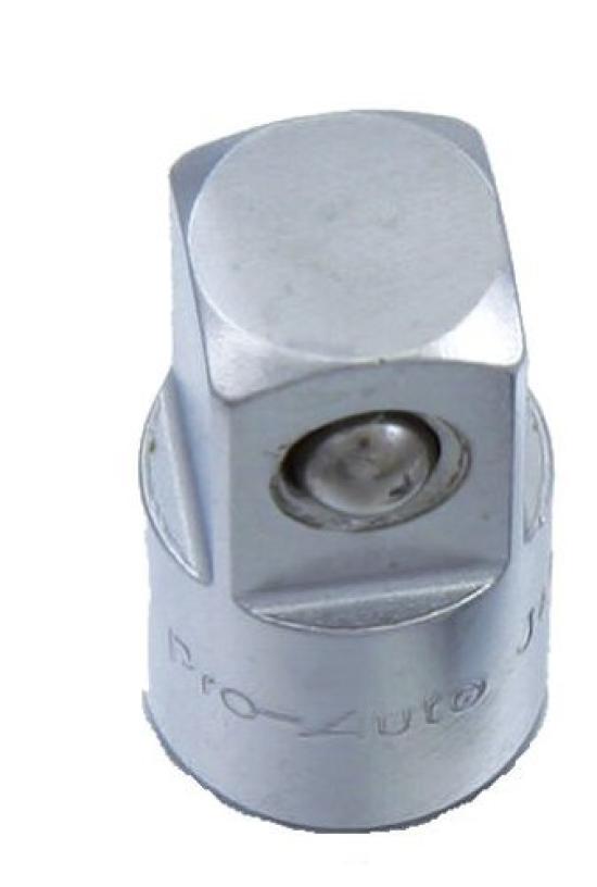 Suekage Tools Adapter Socket x x 60mm Pro-Auto 3261004, 19.0mm (-) 25.4mm (+) (Length)
Suekage Tools Adapter Socket x x 60mm Pro-Auto 3261004, 19.0mm (-) 25.4mm (+) (Length)
