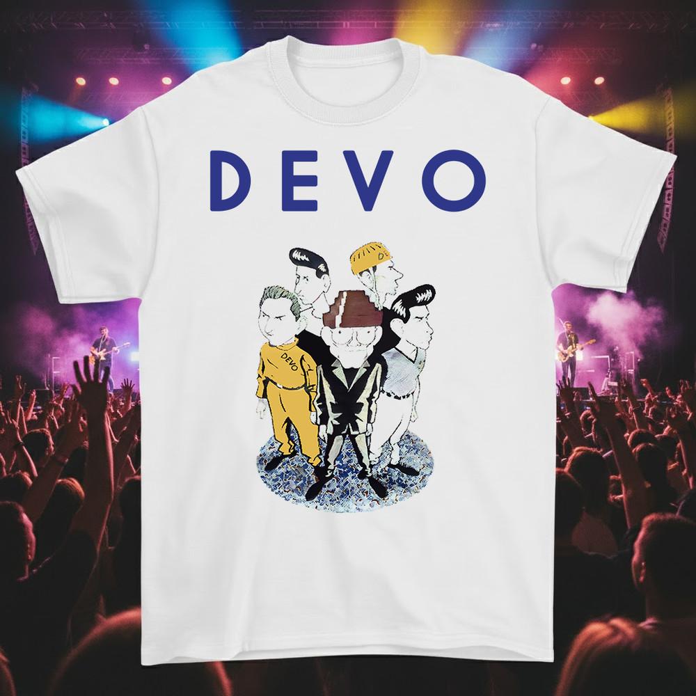 Rare Devo Band in Concert T-shirt Size S to 5XL ZL449 Unisex T-Shirt XL
Rare Devo Band in Concert T-shirt Size S to 5XL ZL449 Unisex T-Shirt XL