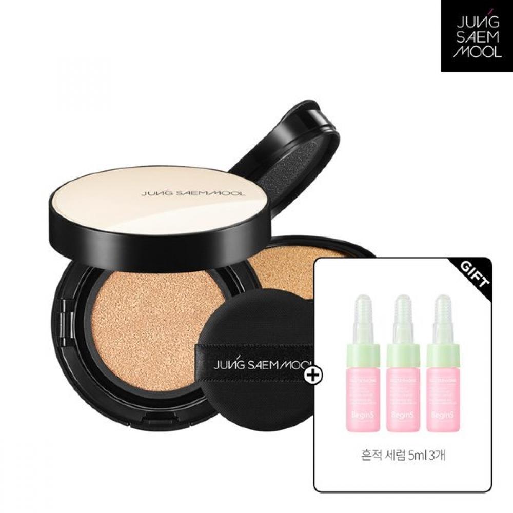 Jungsaemmool Essential SKin Nuder Cushion +refill + Boosting Trial K New Color New cream pink
Jungsaemmool Essential SKin Nuder Cushion +refill + Boosting Trial K New Color New cream pink