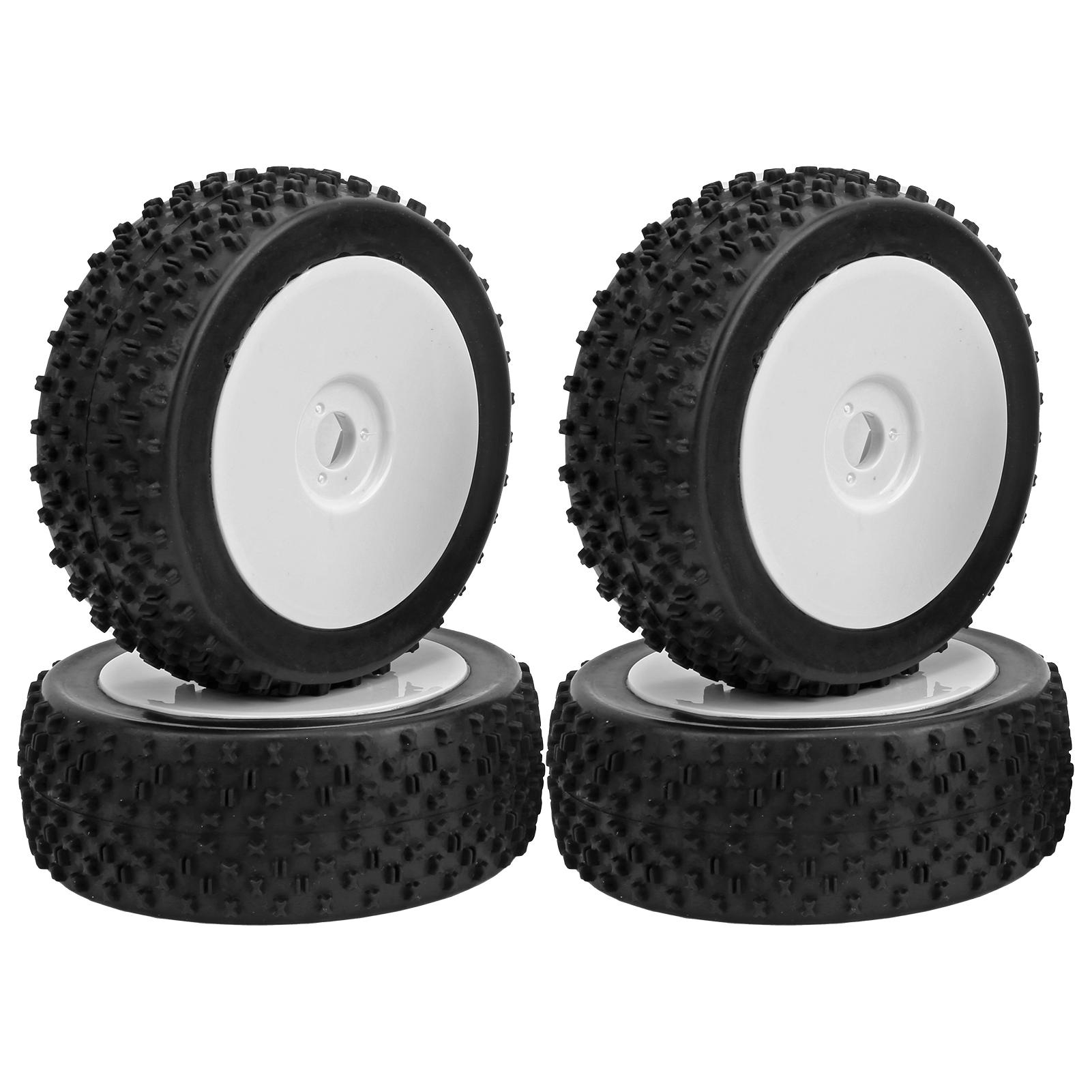 4pcs RC Car Tire Tyre Wheel RC Accessory Parts Fit for 1/8 Traxxas HSP Tamiya (A8012)
4pcs RC Car Tire Tyre Wheel RC Accessory Parts Fit for 1/8 Traxxas HSP Tamiya (A8012)