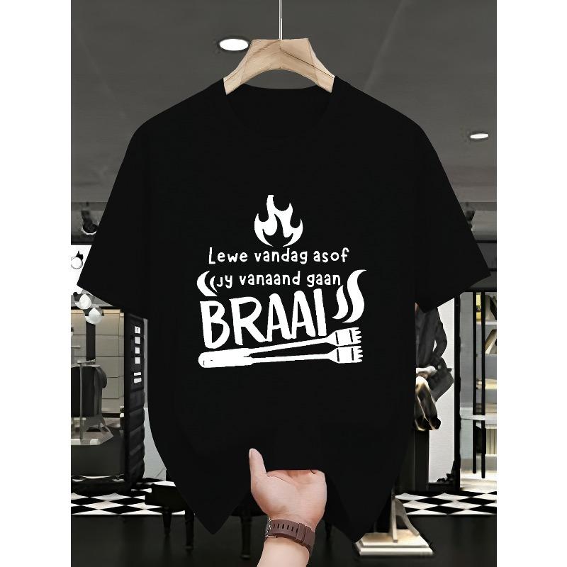 Interesting Afrikaans Content Crinkle Plus Size Men s T-Shirt, New Summer Style, Round Neck, Relaxed Fit, Oversized, Cool, Casual, and Fashionable 4XL чорний
Interesting Afrikaans Content Crinkle Plus Size Men s T-Shirt, New Summer Style, Round Neck, Relaxed Fit, Oversized, Cool, Casual, and Fashionable 4XL чорний