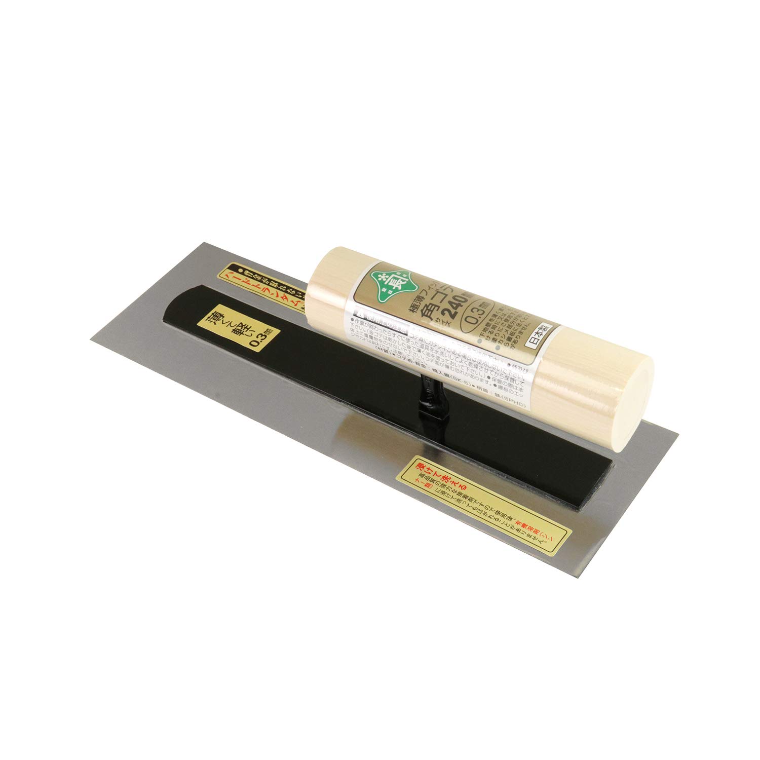 Midoricho Fit Square for Wave General Civil Engineering and Diatomaceous Earth Ultra-Thin Trowel, 0.3mm Thick, 240mm, Striking, Finishing, Polishing, коричневый
Midoricho Fit Square for Wave General Civil Engineering and Diatomaceous Earth Ultra-Thin Trowel, 0.3mm Thick, 240mm, Striking, Finishing, Polishing, коричневый