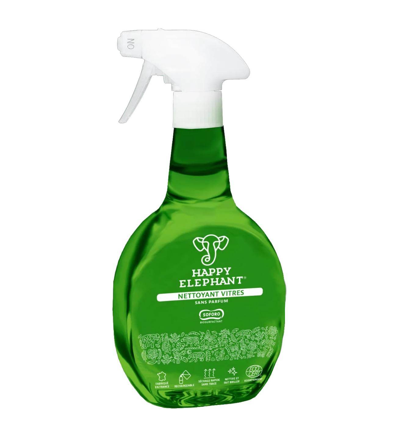 Happy Elephant Glass Cleaner 500ml
Happy Elephant Glass Cleaner 500ml