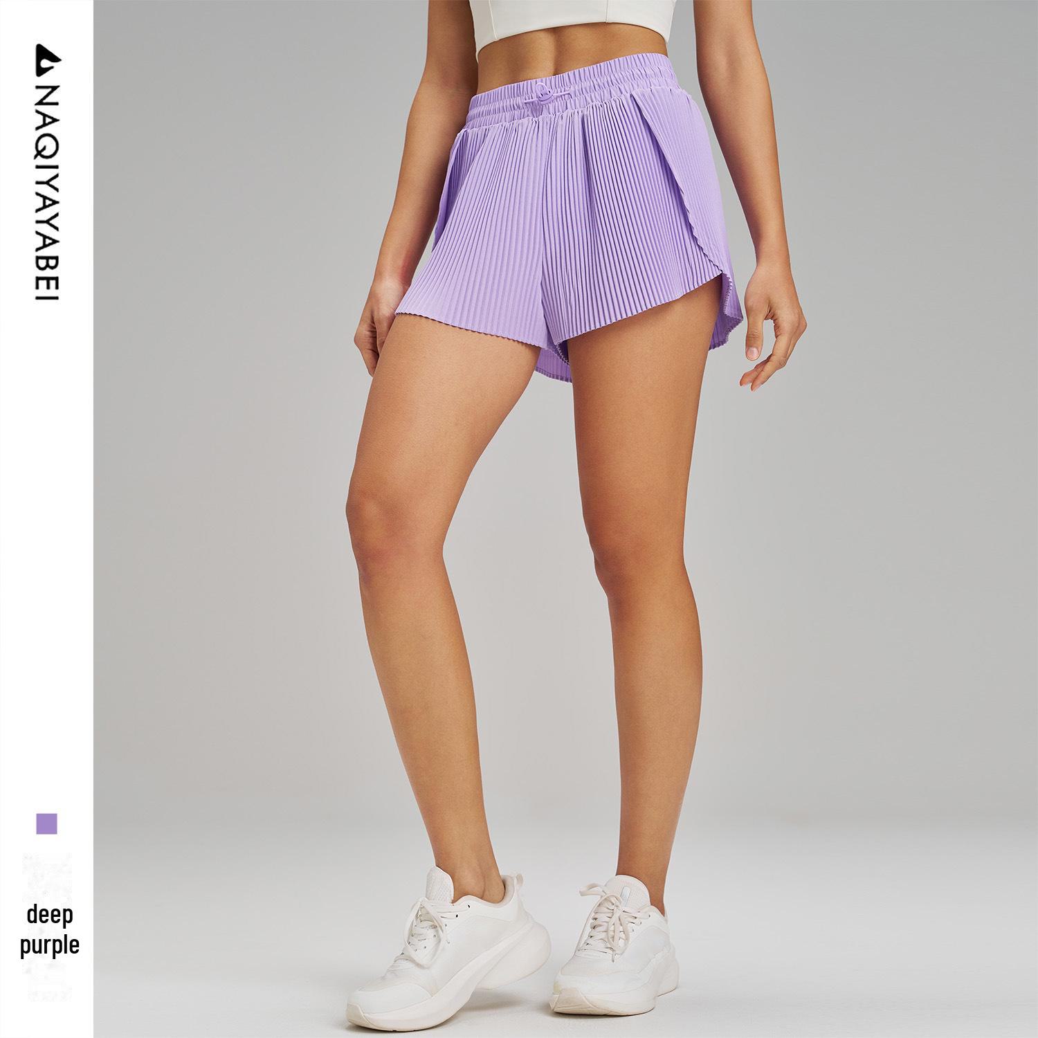 Женские быстросохнущие плиссированные шорты-юбка для йоги - Дышащие, свободного кроя, длиной три четверти Medium
Женские быстросохнущие плиссированные шорты-юбка для йоги - Дышащие, свободного кроя, длиной три четверти Medium