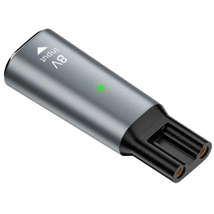 Для бритв Philips, машинок для стрижки волос Type-C, овальный адаптер с гнездом 8 В, разъем для зарядки
Для бритв Philips, машинок для стрижки волос Type-C, овальный адаптер с гнездом 8 В, разъем для зарядки