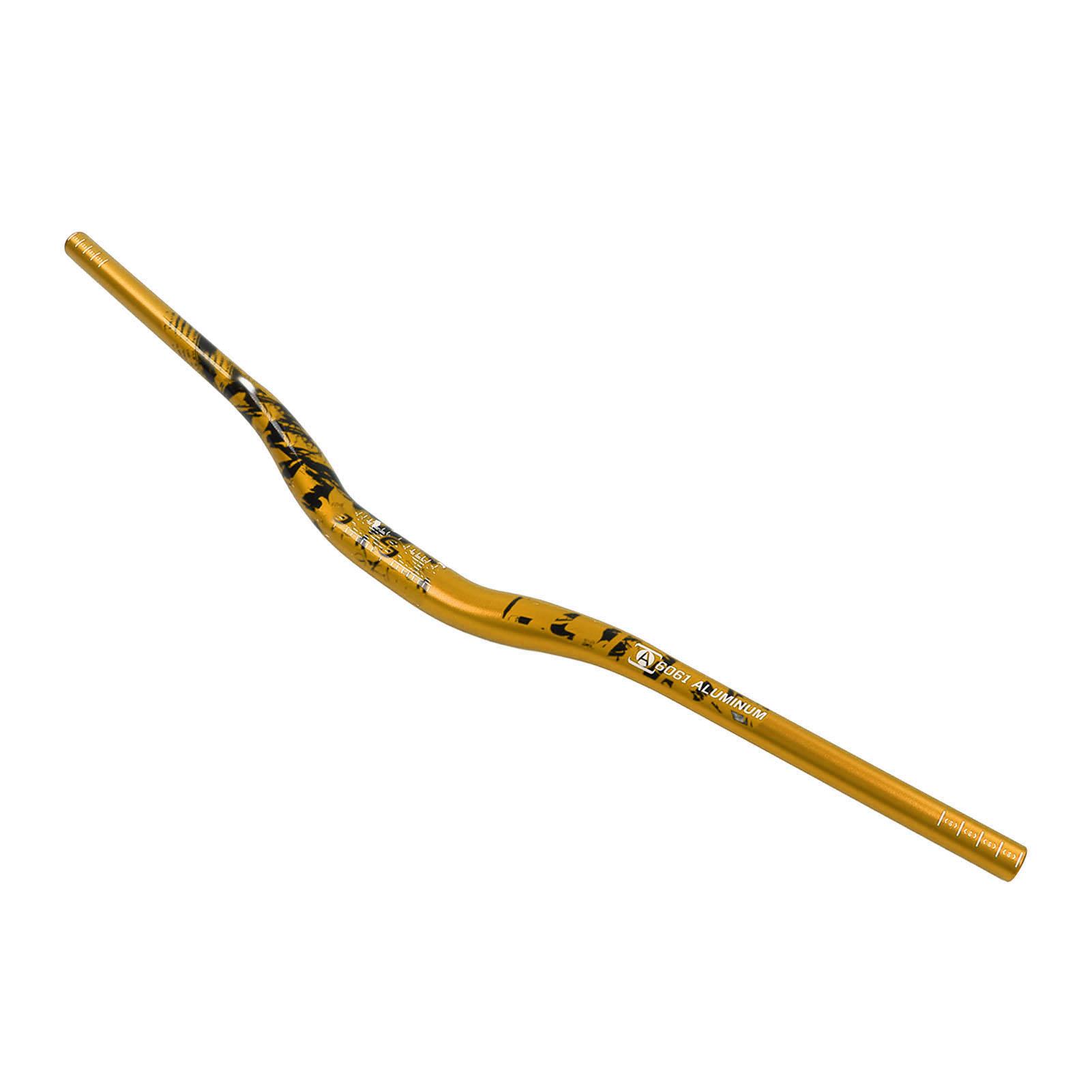 Wheel Track Handlebar Replacement Aluminum Alloy Bike Riser Bar 31.8mm Mounting Diameter Yellow
Wheel Track Handlebar Replacement Aluminum Alloy Bike Riser Bar 31.8mm Mounting Diameter Yellow