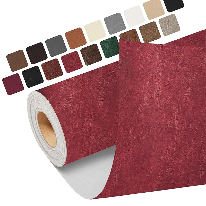 leather repair sheet Large format synthetic leather repair tape, leather sheet repair tape 40 x 200 cm Self-adhesive synthetic leather for furniture
leather repair sheet Large format synthetic leather repair tape, leather sheet repair tape 40 x 200 cm Self-adhesive synthetic leather for furniture