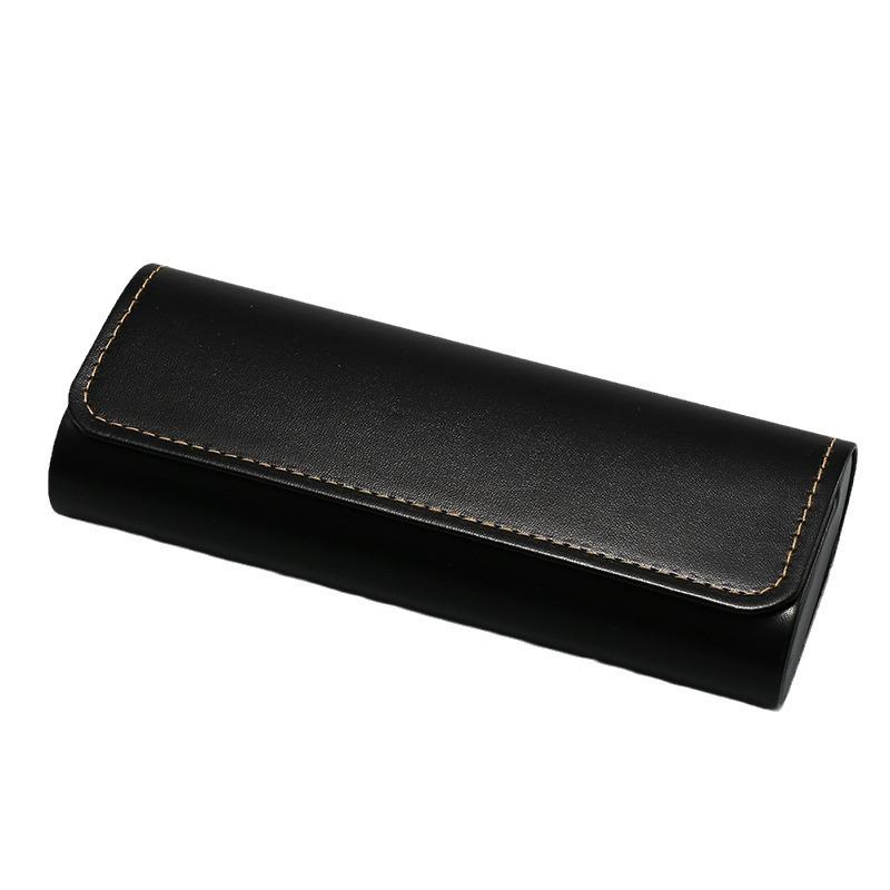 Handcrafted PU Leather Optical Glasses Case – Stitched, Pressure Resistant, Customizable Fine Grain Design Dark Brown
Handcrafted PU Leather Optical Glasses Case – Stitched, Pressure Resistant, Customizable Fine Grain Design Dark Brown