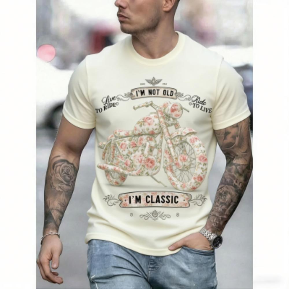 Summer Men s T-Shirt Motorcycle 3D Print Tees Top Europe America Casual Loose Outdoor Short Sleeve Streetwear Plus Size Women T-shirt XXS
Summer Men s T-Shirt Motorcycle 3D Print Tees Top Europe America Casual Loose Outdoor Short Sleeve Streetwear Plus Size Women T-shirt XXS