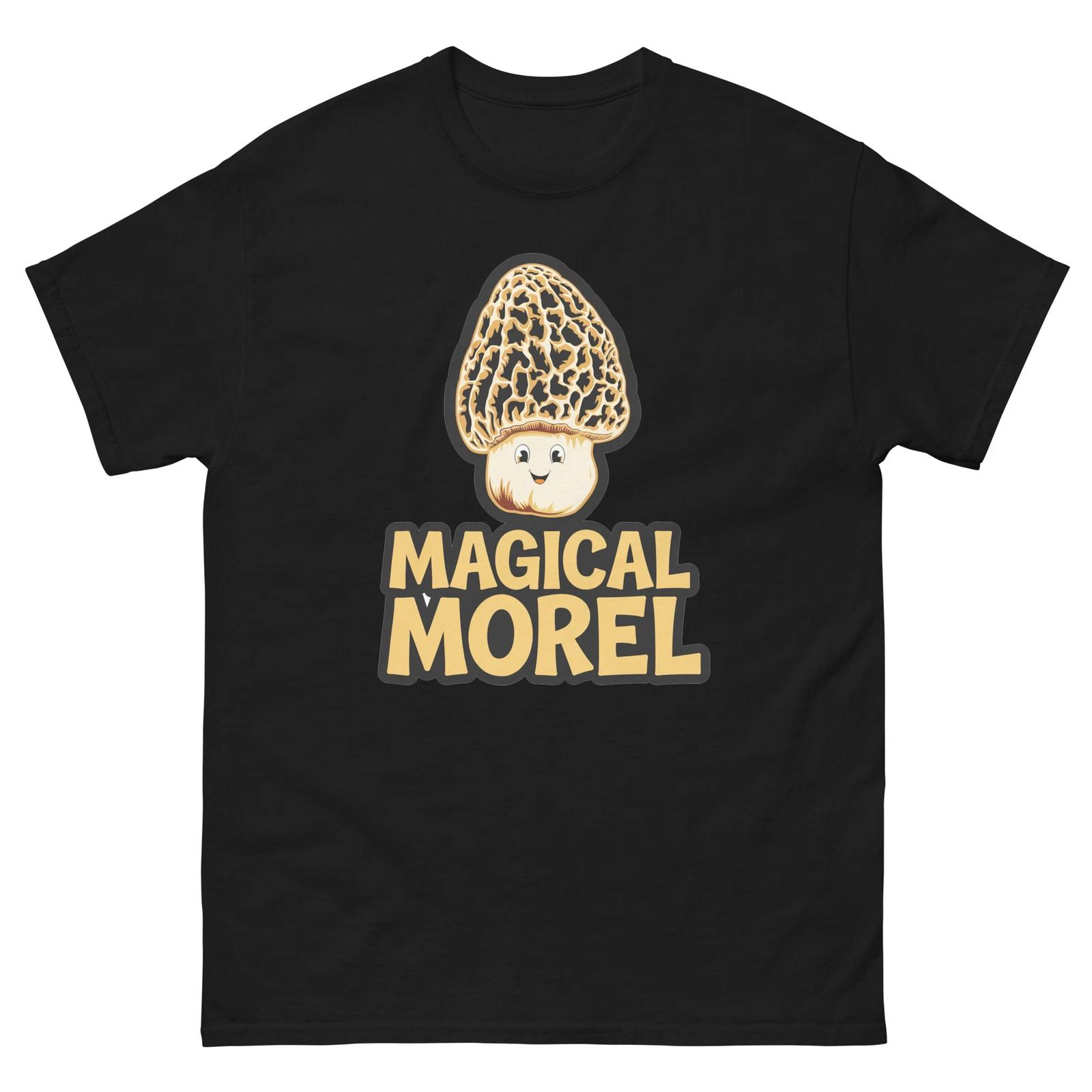 Magical Morel Lover Food Image Cartoon Funny T-Shirt Shirt M
Magical Morel Lover Food Image Cartoon Funny T-Shirt Shirt M