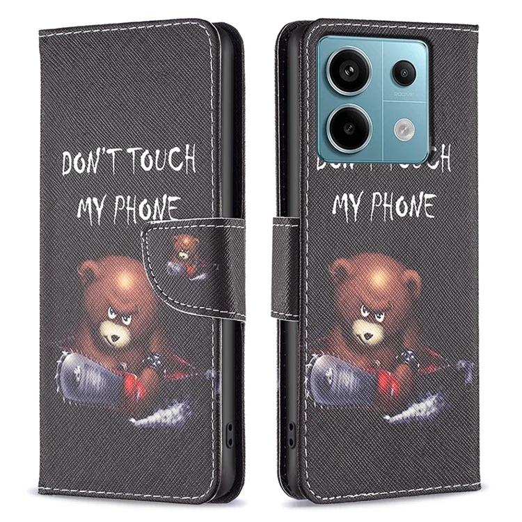 For Xiaomi Redmi Note 13 Pro 4G / Poco M6 Pro 4G Flip Wallet Phone Case Pattern Printing Leather Cover
For Xiaomi Redmi Note 13 Pro 4G / Poco M6 Pro 4G Flip Wallet Phone Case Pattern Printing Leather Cover