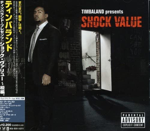 CD TIMBALAND & MAGOO, TIMBALAND - Timbaland Presents Shock Value - Se UICS1151 Blackground Rec 2007 Japan Rap & Hip-Hop/R&B Used
CD TIMBALAND & MAGOO, TIMBALAND - Timbaland Presents Shock Value - Se UICS1151 Blackground Rec 2007 Japan Rap & Hip-Hop/R&B Used