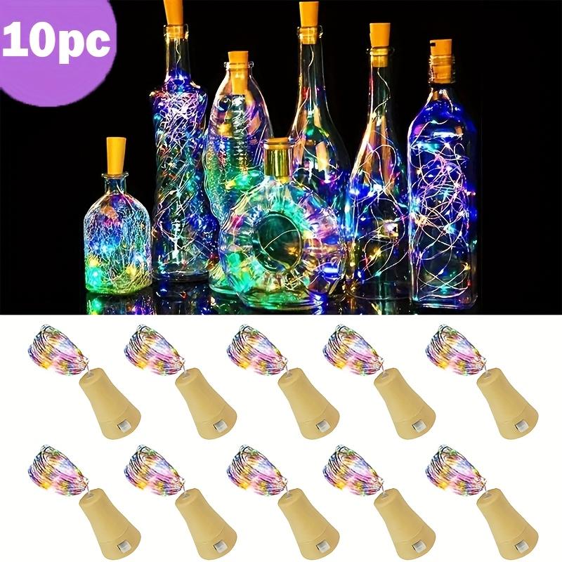 10pc Solar Bottle Cork Light Bottle Light Cork Solar Fairy Light String 20 LED Bottle Lamp for Christmas DIY Party Wedding Decor різнокольоровий
10pc Solar Bottle Cork Light Bottle Light Cork Solar Fairy Light String 20 LED Bottle Lamp for Christmas DIY Party Wedding Decor різнокольоровий