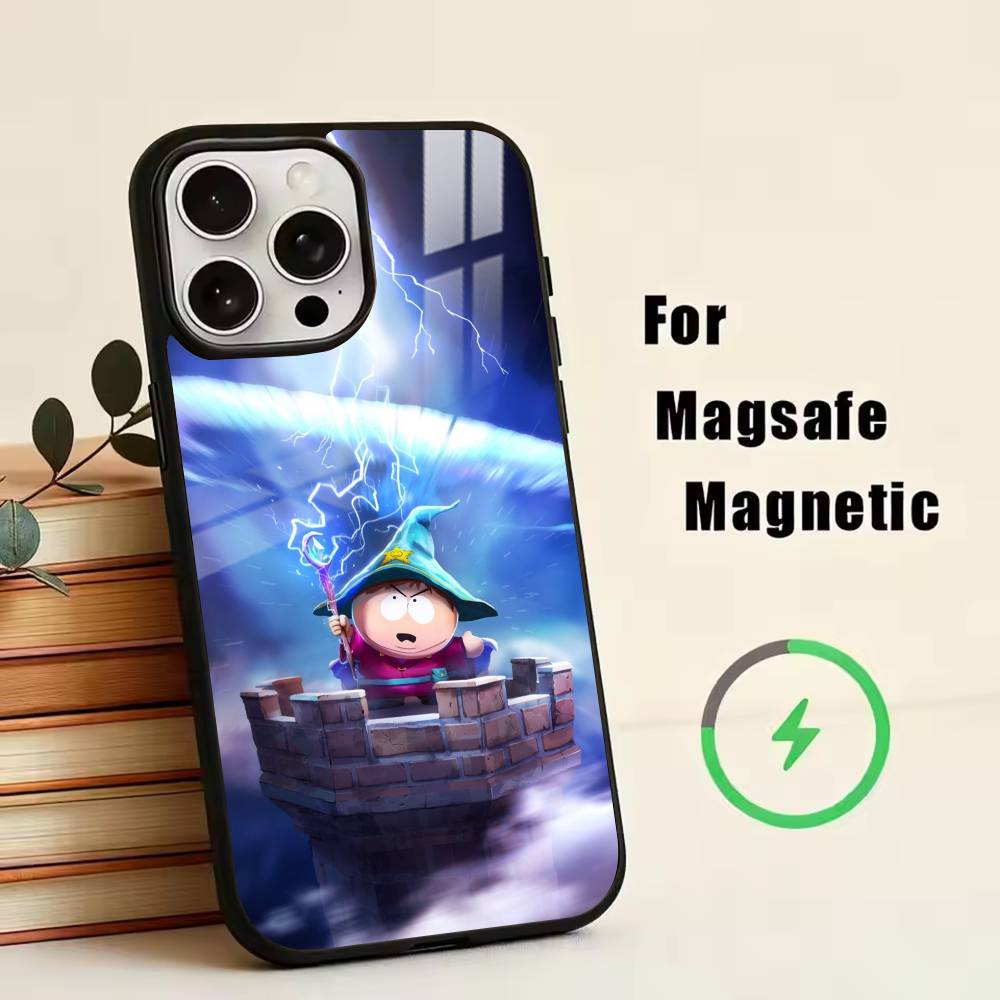C-Cartoon S-Souths P-Park Phone Case For iPhone17,16,15,14,13,12,11 Plus,Pro Magnetic with Magsafe Wireless Charging iPhone14PROMAX
C-Cartoon S-Souths P-Park Phone Case For iPhone17,16,15,14,13,12,11 Plus,Pro Magnetic with Magsafe Wireless Charging iPhone14PROMAX