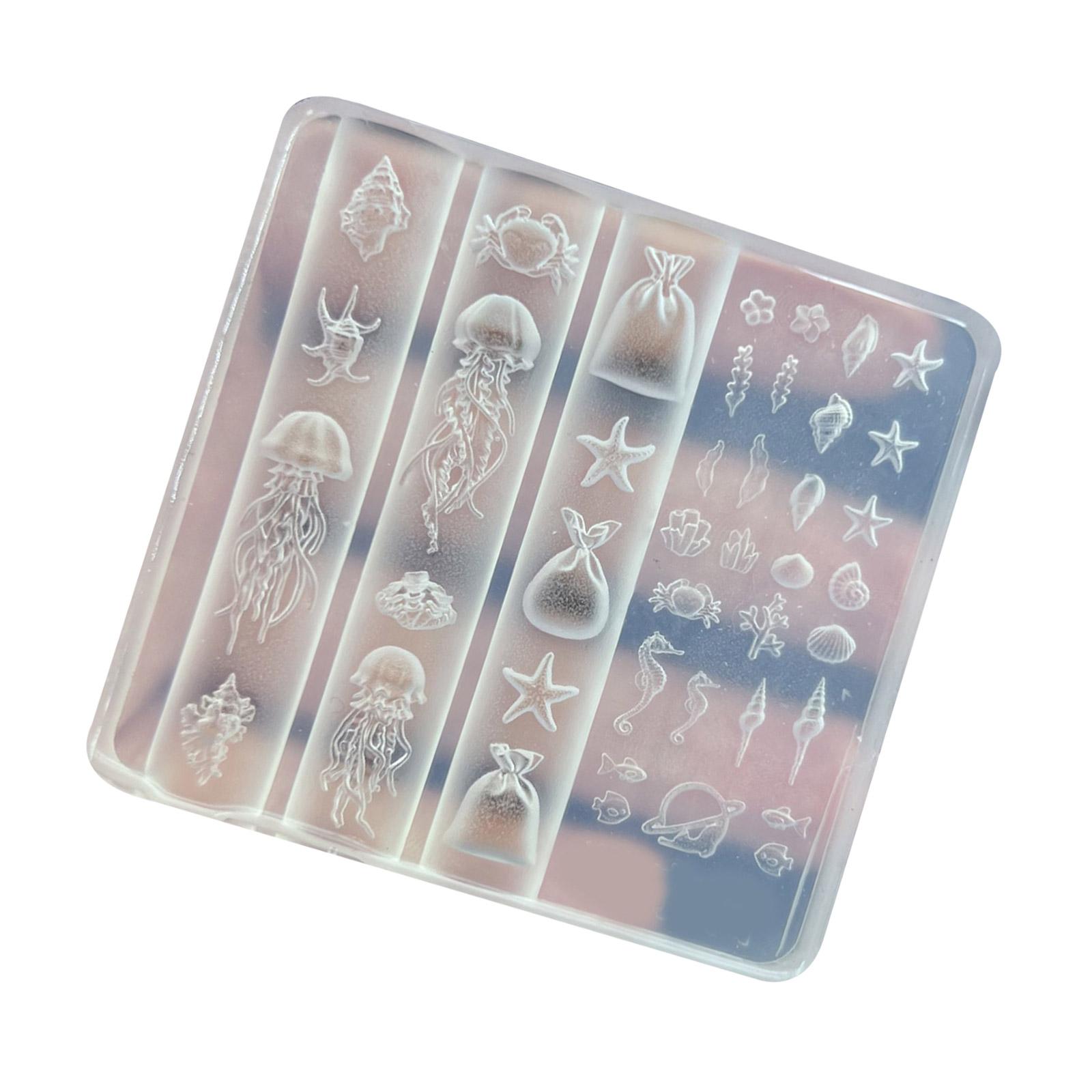 Elastic Stereoscopic Pin Embossing Mold Featuring Marine Life Patterns For Artisanal Beauty Productions 1
Elastic Stereoscopic Pin Embossing Mold Featuring Marine Life Patterns For Artisanal Beauty Productions 1
