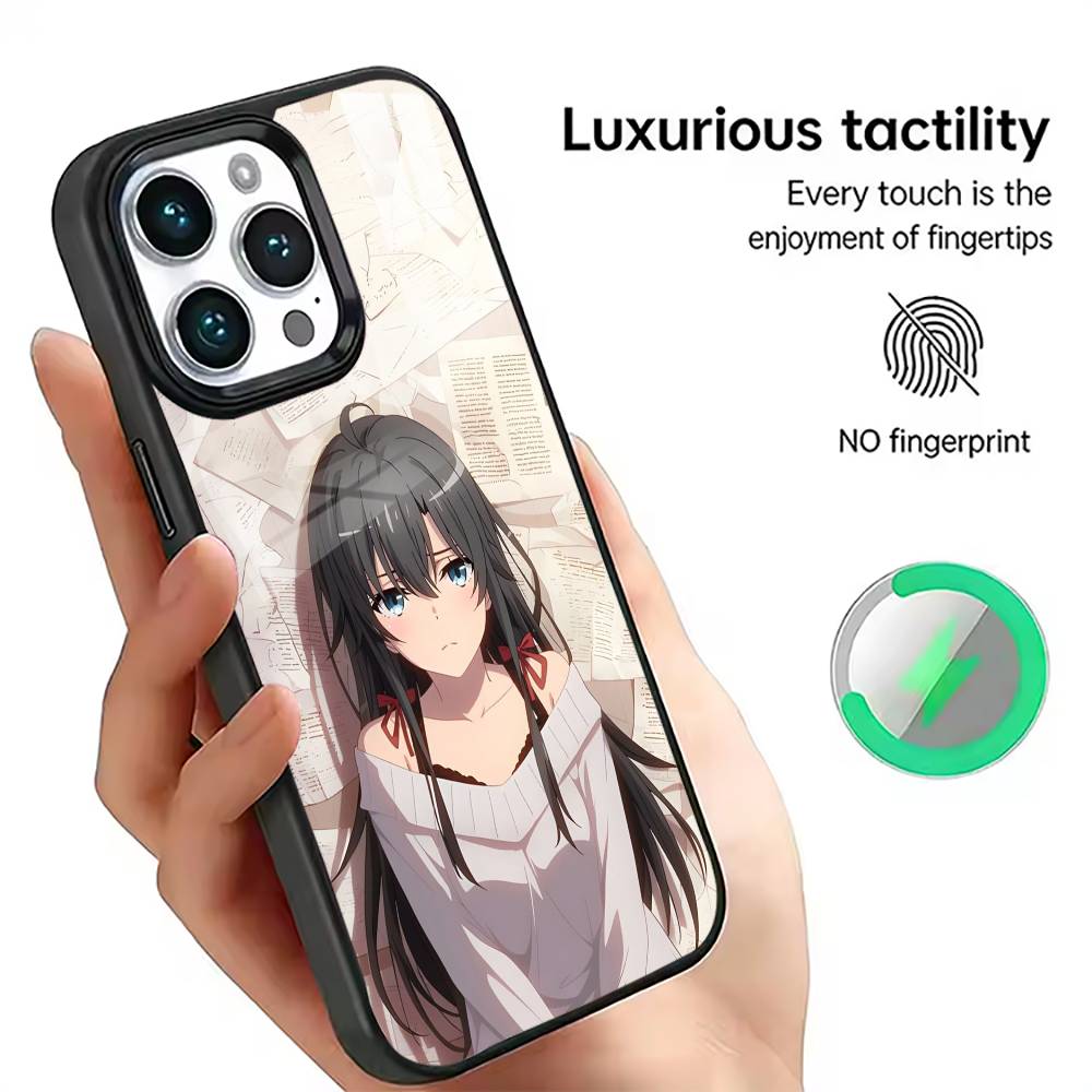 Yukino Yukinoshita Phone Case Magnetic with Magsafe Wireless Charging For iPhone17,16,15,14,13,12,11 Plus,Pro iPhone15PRO
Yukino Yukinoshita Phone Case Magnetic with Magsafe Wireless Charging For iPhone17,16,15,14,13,12,11 Plus,Pro iPhone15PRO
