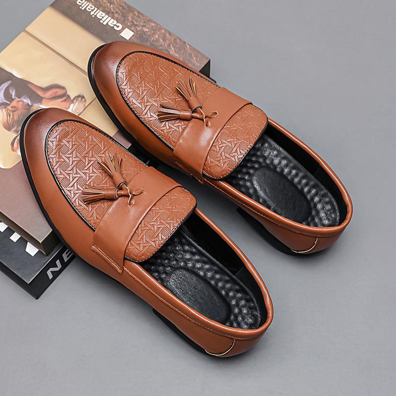 New large size leather shoes British business fringed leather shoes 48
New large size leather shoes British business fringed leather shoes 48