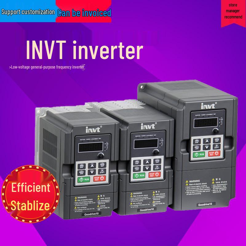 Invt GD10 Series Low Voltage Mini General Purpose Inverter
Invt GD10 Series Low Voltage Mini General Purpose Inverter