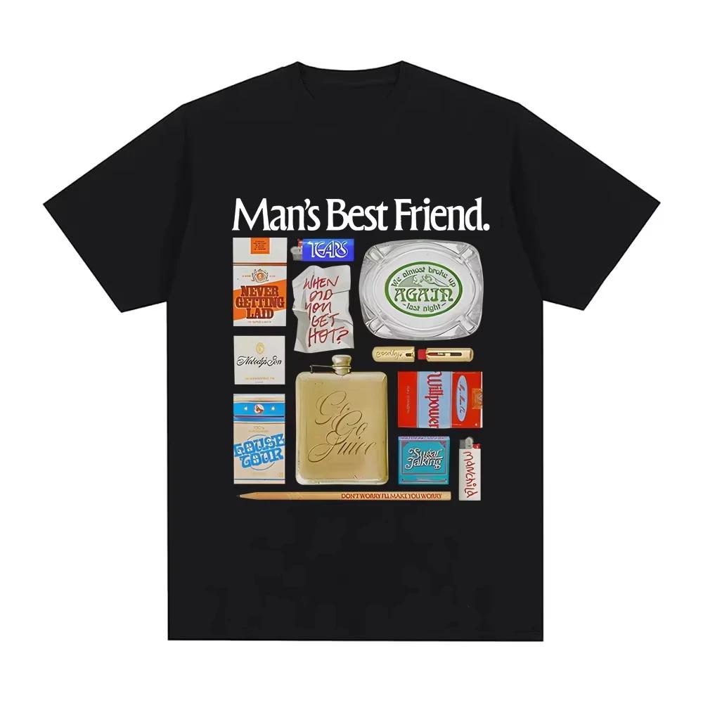 Man s Best FRIEND ObJect T-ShIrt T Shirt Summer Singer Same StyleTee-shirt Korean Ropa Hombre Summer Cool Breathable Tops S
Man s Best FRIEND ObJect T-ShIrt T Shirt Summer Singer Same StyleTee-shirt Korean Ropa Hombre Summer Cool Breathable Tops S
