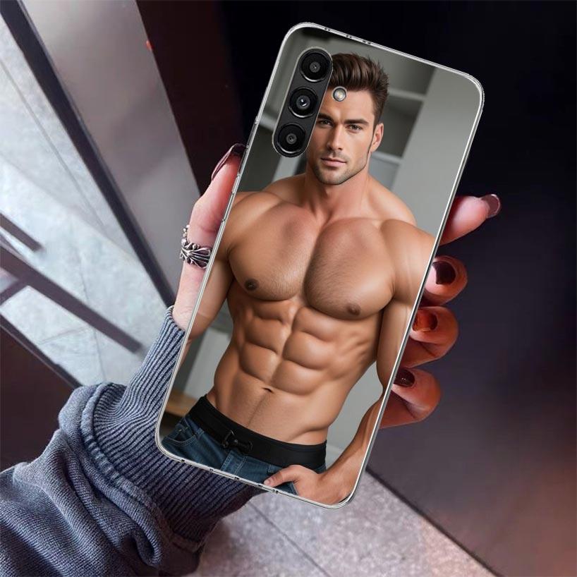 Sexy Muscle Man Gay Fitness Phone Case For Samsung Galaxy A17 A16 A15 A14 A13 A57 A56 A55 A54 A53 A37 A36 A35 A34 A33 A26 A25 A2 Samsung A07
Sexy Muscle Man Gay Fitness Phone Case For Samsung Galaxy A17 A16 A15 A14 A13 A57 A56 A55 A54 A53 A37 A36 A35 A34 A33 A26 A25 A2 Samsung A07