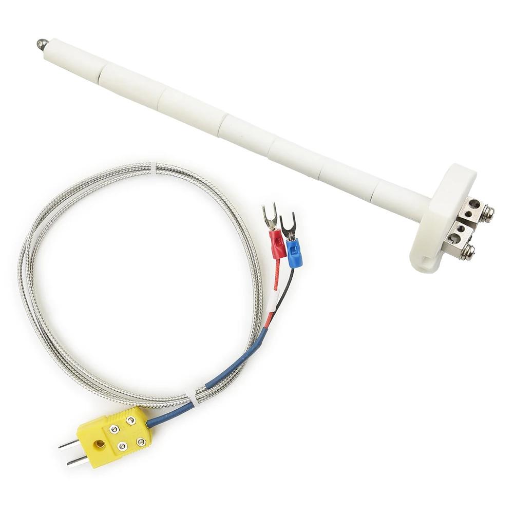 K Type Thermocouple Block Ceramic Kiln Probe -50℃ To1300℃ Thermocouple Probe High Tool Temperature Controller as picture
K Type Thermocouple Block Ceramic Kiln Probe -50℃ To1300℃ Thermocouple Probe High Tool Temperature Controller as picture