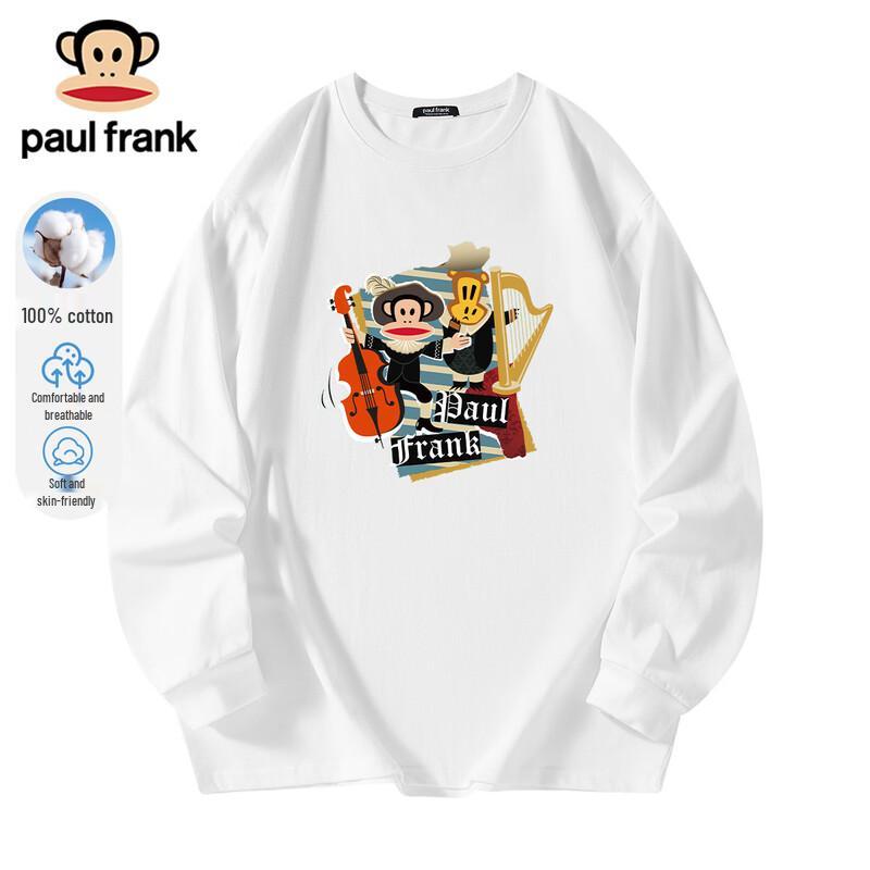 Мужская повседневная хлопковая футболка с длинным рукавом Paul Frank S
Мужская повседневная хлопковая футболка с длинным рукавом Paul Frank S