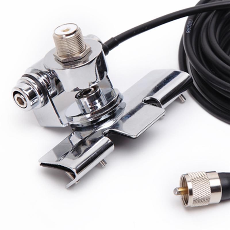M63K-RB-400 With 5M Cable Silver Car Antenna Bracket Adjustable Angle Hatchback Door Suitable For QTY TYT Mobile Car Antenna Dur як показано кольору
M63K-RB-400 With 5M Cable Silver Car Antenna Bracket Adjustable Angle Hatchback Door Suitable For QTY TYT Mobile Car Antenna Dur як показано кольору