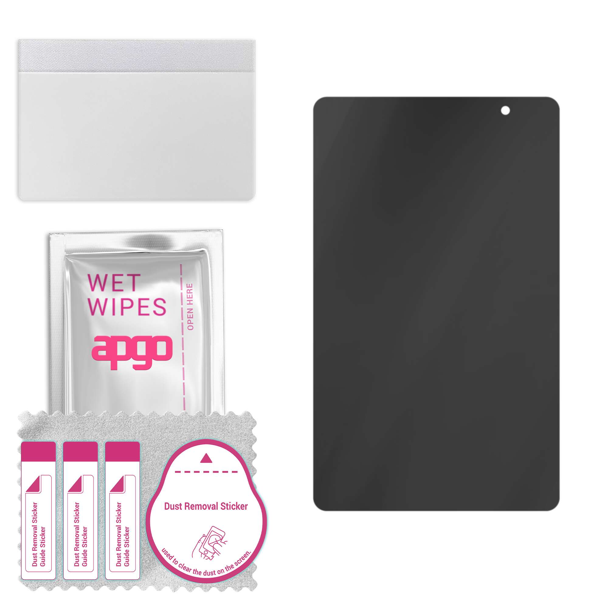 apgo Privacy Matte Hybrid protective glass compatible with Teclast P85, flexible nano glass, great replacement for tempered glass, scratch-resistant,
apgo Privacy Matte Hybrid protective glass compatible with Teclast P85, flexible nano glass, great replacement for tempered glass, scratch-resistant,