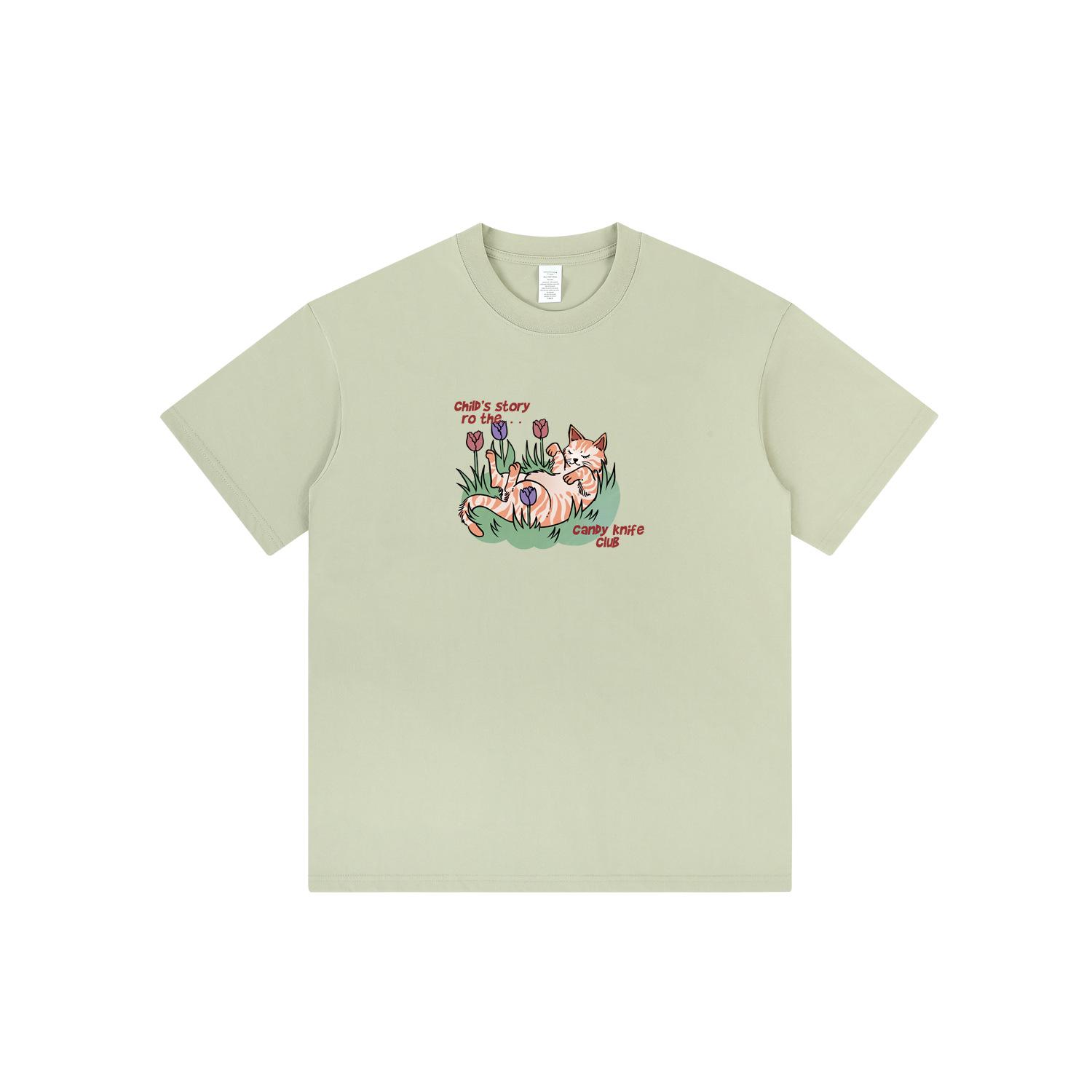 Women s Cat Print Shoulder T-Shirt - Summer 2024, Color Block, Pure Cotton, Short Sleeve, Age-Reducing Niche Design XX-Large
Women s Cat Print Shoulder T-Shirt - Summer 2024, Color Block, Pure Cotton, Short Sleeve, Age-Reducing Niche Design XX-Large
