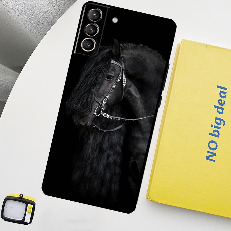 Beautiful Black Horse Phone Case For Samsung Galaxy S25 S26 Ultra S20 S21 S22 S23 Plus S10 S25 FE S24 Ultra Cover Galaxy S10
Beautiful Black Horse Phone Case For Samsung Galaxy S25 S26 Ultra S20 S21 S22 S23 Plus S10 S25 FE S24 Ultra Cover Galaxy S10