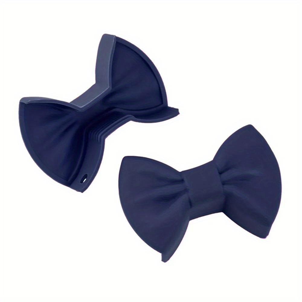 Bow Tie Silicone Pot Handle Cover, Heat Insulation Cover, Pot Ear Clip, Non-slip Heat Insulation Handle Cover Kitchen Tools
Bow Tie Silicone Pot Handle Cover, Heat Insulation Cover, Pot Ear Clip, Non-slip Heat Insulation Handle Cover Kitchen Tools