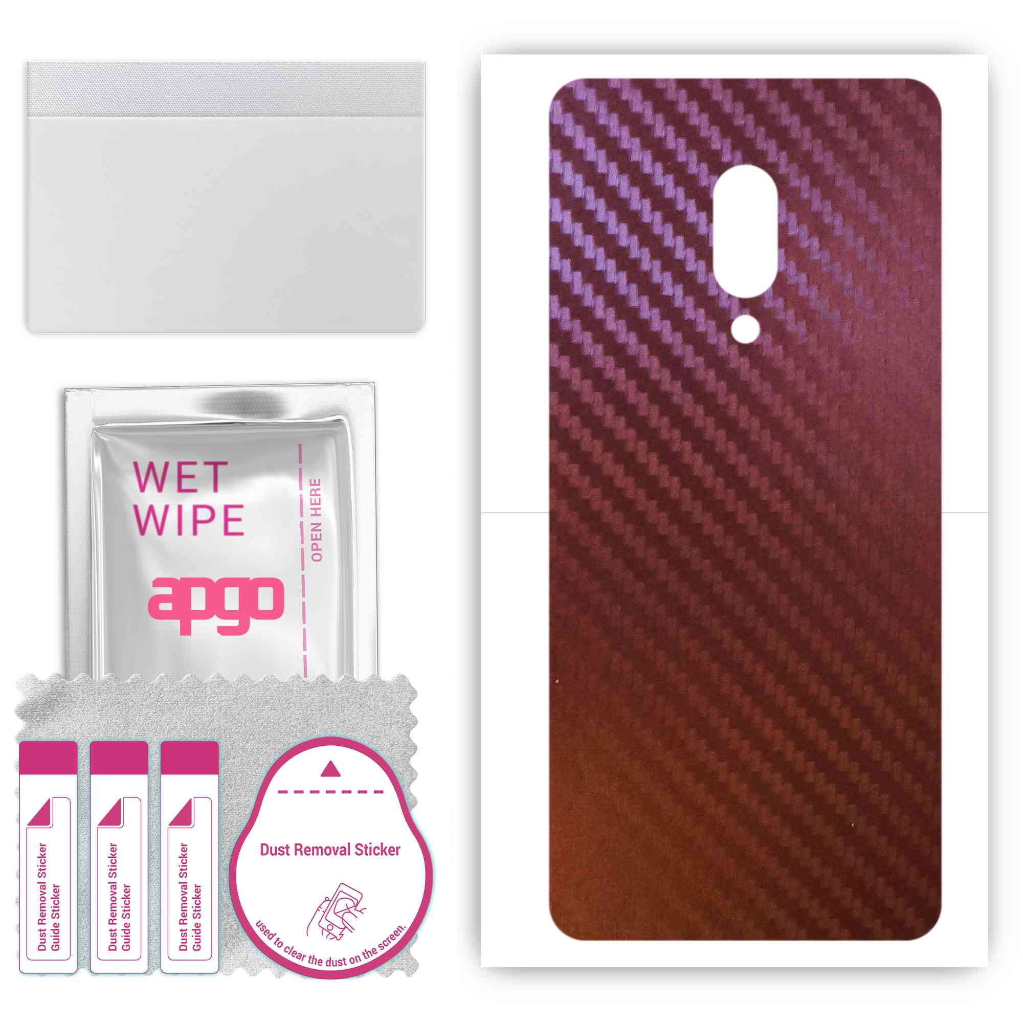 apgo skin sticker film foil vinyl for the BACK compatible with Sharp Aquos Zero 2, scratch-resistant, easy to install - Carbon Chameleon CAKA5
apgo skin sticker film foil vinyl for the BACK compatible with Sharp Aquos Zero 2, scratch-resistant, easy to install - Carbon Chameleon CAKA5