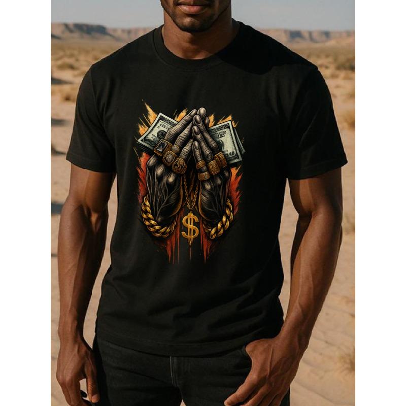 European sizes Men S Print Short-Sleeved T-Shirt | High-Quality, Breathable Fabric, Trendy for All Seasons, 4XL чорний
European sizes Men S Print Short-Sleeved T-Shirt | High-Quality, Breathable Fabric, Trendy for All Seasons, 4XL чорний