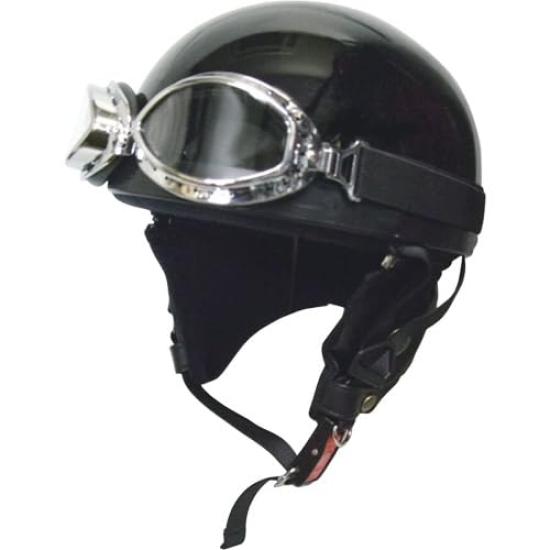 Мотошлем Motobowatt BB Полувинтажный Черный с Очками Универсальный Размер (58-60cm) чёрный
Мотошлем Motobowatt BB Полувинтажный Черный с Очками Универсальный Размер (58-60cm) чёрный