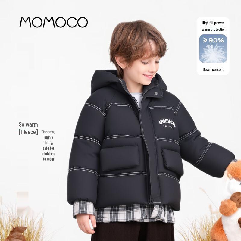 MOMOCO Boys 2025 Winter Trendy Down Jacket 90
MOMOCO Boys 2025 Winter Trendy Down Jacket 90