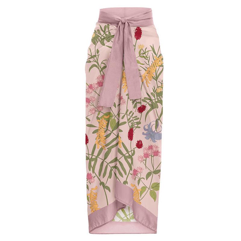 Праздничная юбка миди с принтом: Завязывающийся на талии, Готовый к пляжу One Size розовый
Праздничная юбка миди с принтом: Завязывающийся на талии, Готовый к пляжу One Size розовый