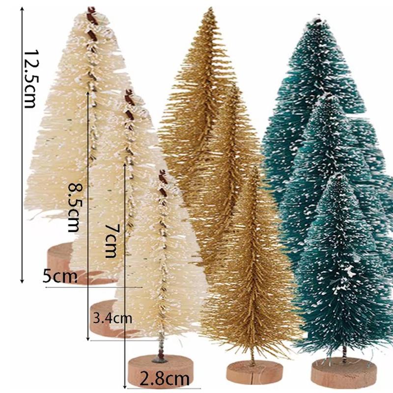 9/27 шт. Искусственная новогодняя елка, миниатюрные настольные украшения, деревянная основа, сделай сам, сизаль, мини-сосна, украшение для рождественской вечеринки 9PCS
9/27 шт. Искусственная новогодняя елка, миниатюрные настольные украшения, деревянная основа, сделай сам, сизаль, мини-сосна, украшение для рождественской вечеринки 9PCS