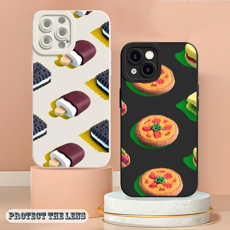3D Gourmet Temptation Phone Case For Iphone 14 12 Pro 11 13 Max Mini X XS XR 7 8 Puls Angel Eyes Soft Silicone Cover iPhone7
3D Gourmet Temptation Phone Case For Iphone 14 12 Pro 11 13 Max Mini X XS XR 7 8 Puls Angel Eyes Soft Silicone Cover iPhone7