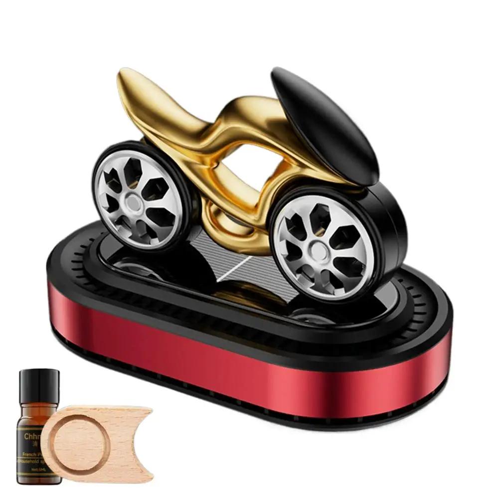 Solar-Powered Rotating Car Diffuser,Motorcycle Shape Odor Aromatherapy Car Fresheners Eliminator,Car Reusable Air Solar Dif Y6N8
Solar-Powered Rotating Car Diffuser,Motorcycle Shape Odor Aromatherapy Car Fresheners Eliminator,Car Reusable Air Solar Dif Y6N8