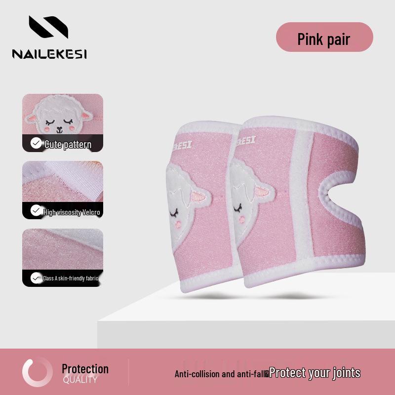 Adjustable Infant Knee Pads: Anti-Fall, Non-Tight, Protects Joints with Outer Anti-Collision Wear One Size
Adjustable Infant Knee Pads: Anti-Fall, Non-Tight, Protects Joints with Outer Anti-Collision Wear One Size